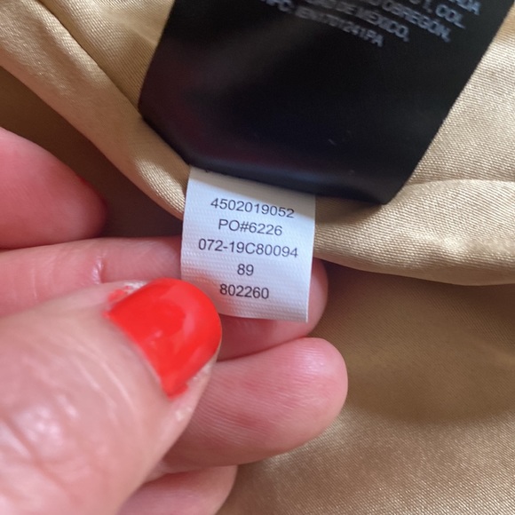 NWOT CHICO’S Travelers Collection Gold Sequin Jacket-Sold out online! - Picture 11 of 14